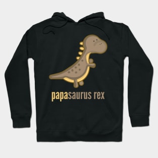 Papasaurus Rex T-Shirt Family Dinosaur Shirts Hoodie